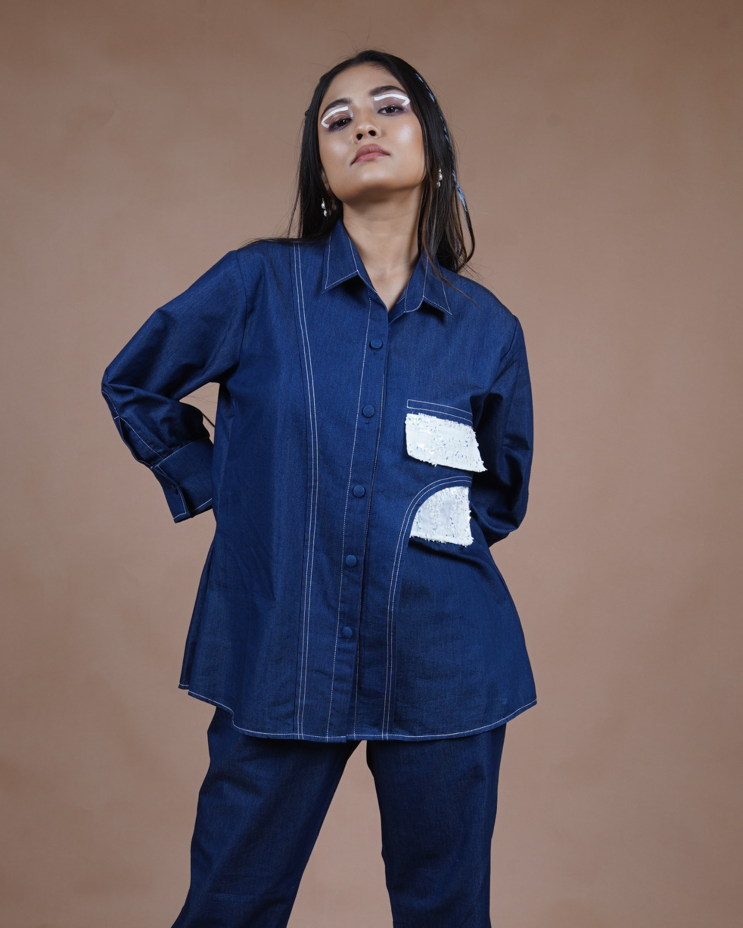 Denim Sequence Shirt