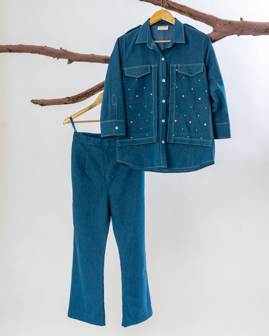 Denim Patch Pocket Co-Ord